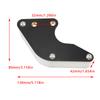 Motorcycle Chain Slider Guide Roller For Pit Dirt Bike  Aluminum Alloy Swingarm Universal Motocross Protection Accessories Parts