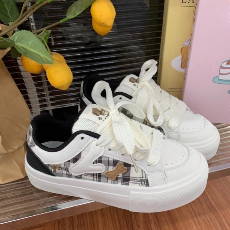 All-purpose Shoes - New Style Sneakers with Breathable Thick Soles and Casual Design