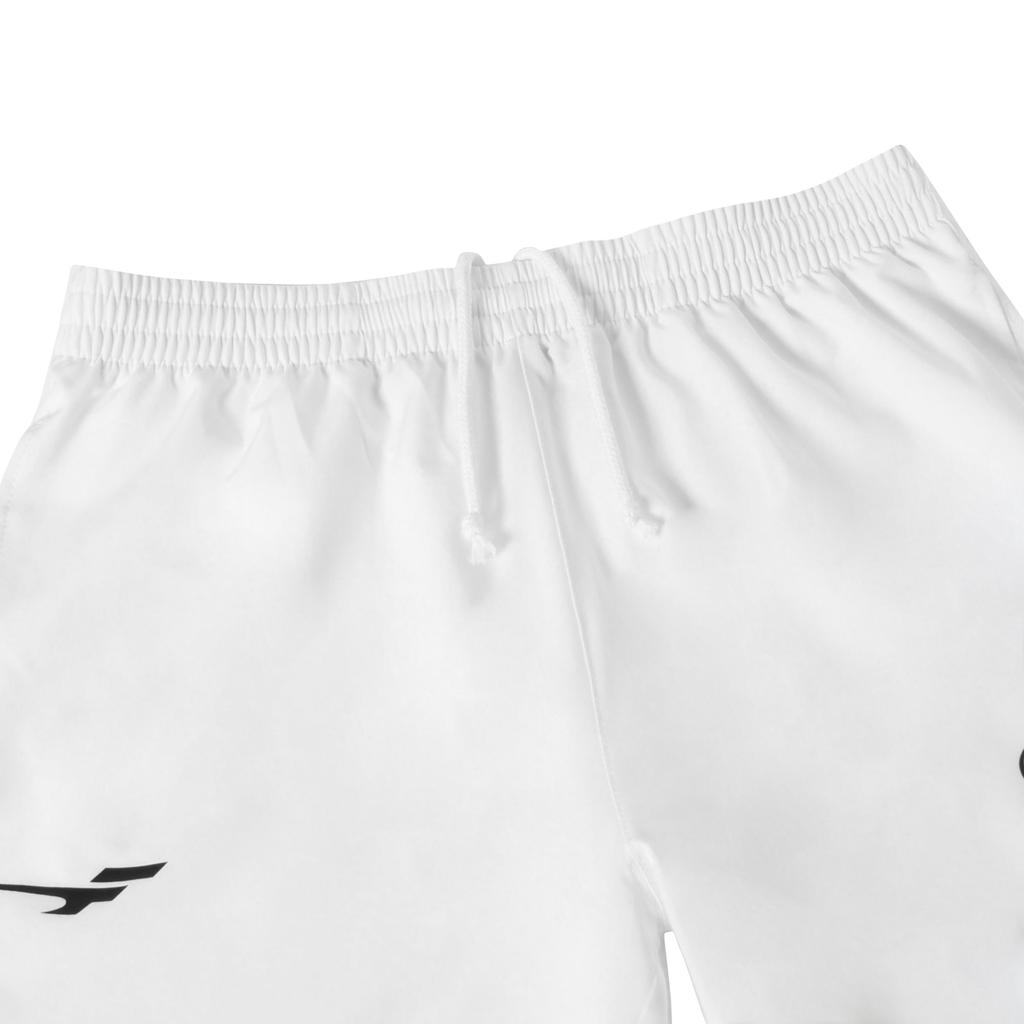 FINTA Men's Dry Practice Super Shorts for Soccer (FTE0021 (0100)) White, Size M