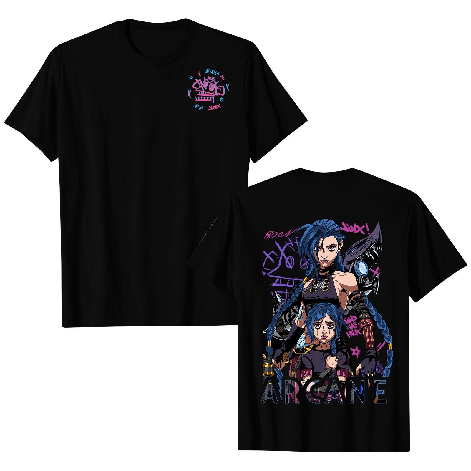 Women s Casual Daily Round Neck Printed Short Sleeved T-shirt Letter Top XXL