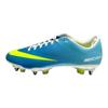 Mercurial Vapor 9 SG Pro Confortáveis Versáteis Duráveis Chuteiras de Futebol Masculinas Chuteiras de Futebol Azul-Celeste 555607-474