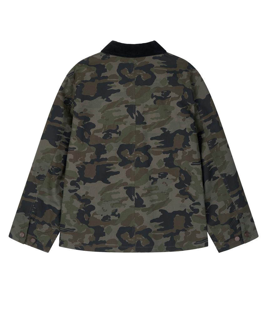 Rollingstudios Workwear Jacket Camouflage Khaki