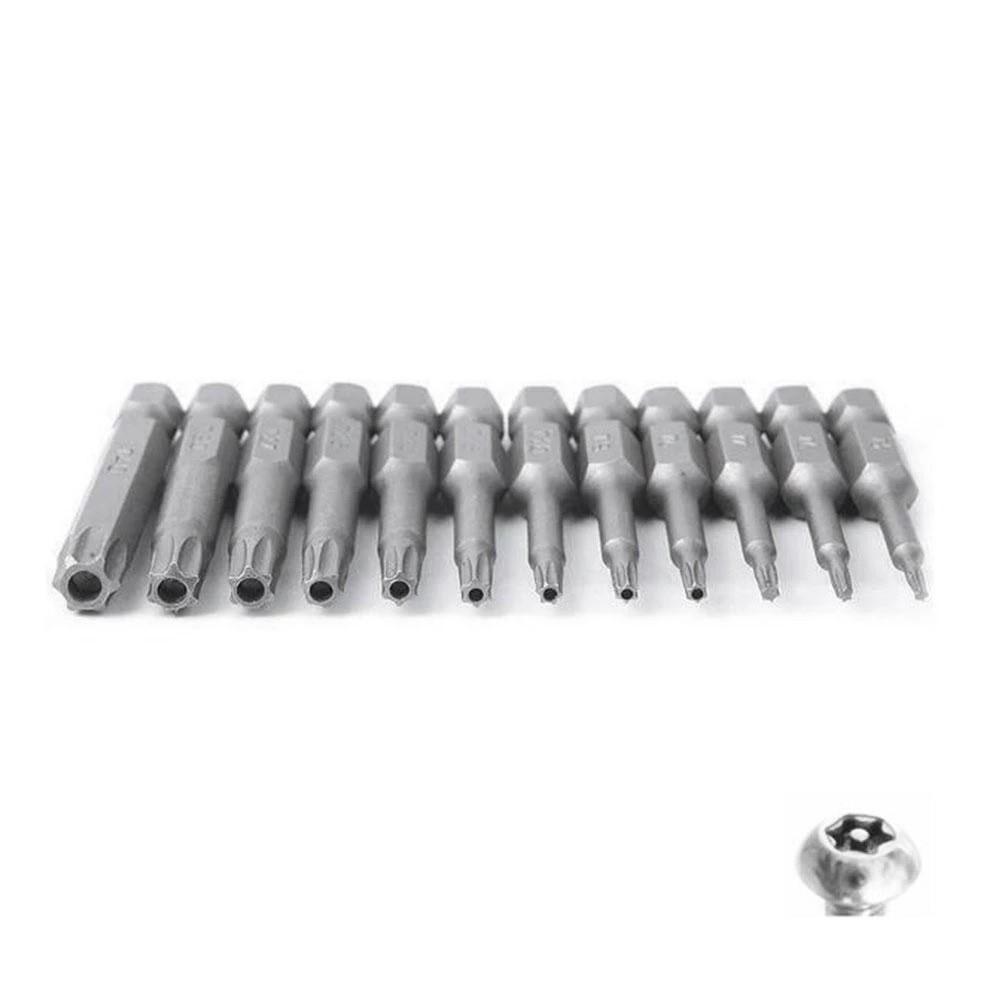 1/4\\\" 12pcs 50mm Electric Screwdriver Magnetic Nutdrivers Replacement