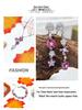 Gusien Jewelry's Midsummer Night's Dream 5-Piece Set: Necklace, Pendant, Ring, Earrings & Bracelet in Red Hot Style.