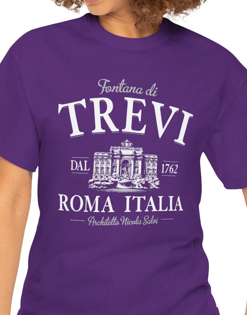The Trevi Fountain Rome Italy Since 1762 T shirt XL