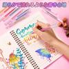DUULEMANG Glitter Pen Set Gel Pastel Gel Pens for Doodling 100-Color - Water-Based Pens, Colors, Coloring, DIY, Planners, Kids, Sketching,