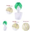 One Piece Roroya Zoro Cosplay Wig Premium Synthetic Silk Fiber Heat Resistant Halloween Costume Prop