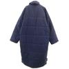 Puma Bench Coat L Navy Cotton Filling Men's Used