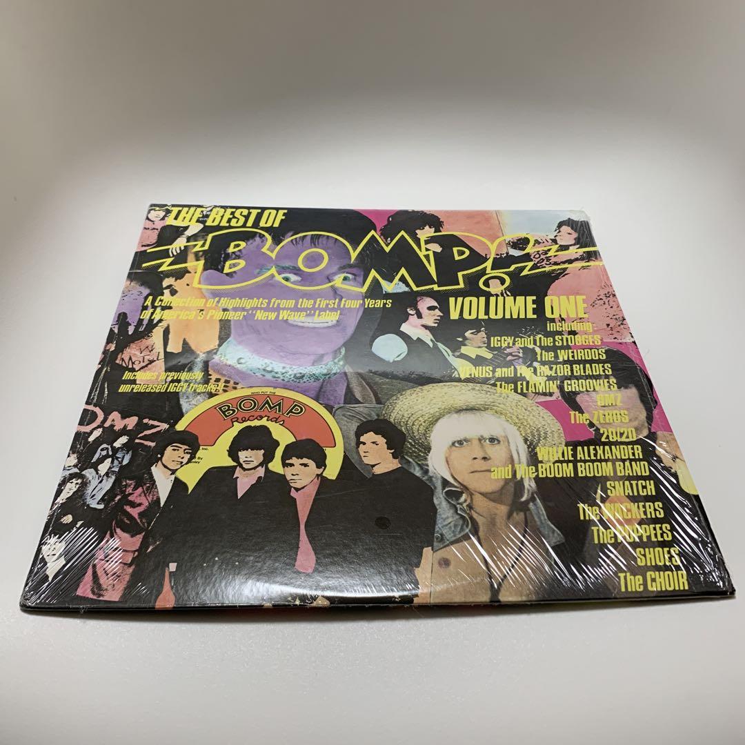 

[USED] THE BEST OF BOMP VOLUME LP Iggy Pop The Stooges