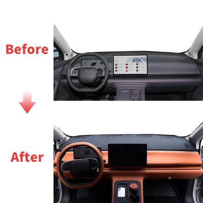 Fit for Leapmotor C10 C16 Car Dashmat Dashboard Cover Pad DashMat Sunshade Protective Carpet Accessories