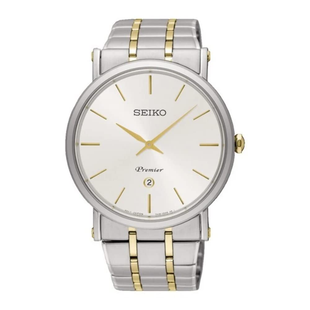 

Кварцевые часы Seiko Premier SKP400P1 (Сейко) Мужской [предмет]