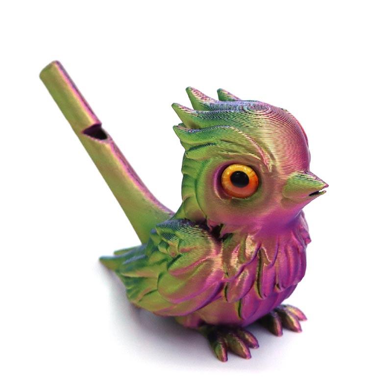 3D Printing Water Bird Whistle for Children Toys Can Add Water To Whistle for Training Bird's Call Kid Toy Desktop Ornament