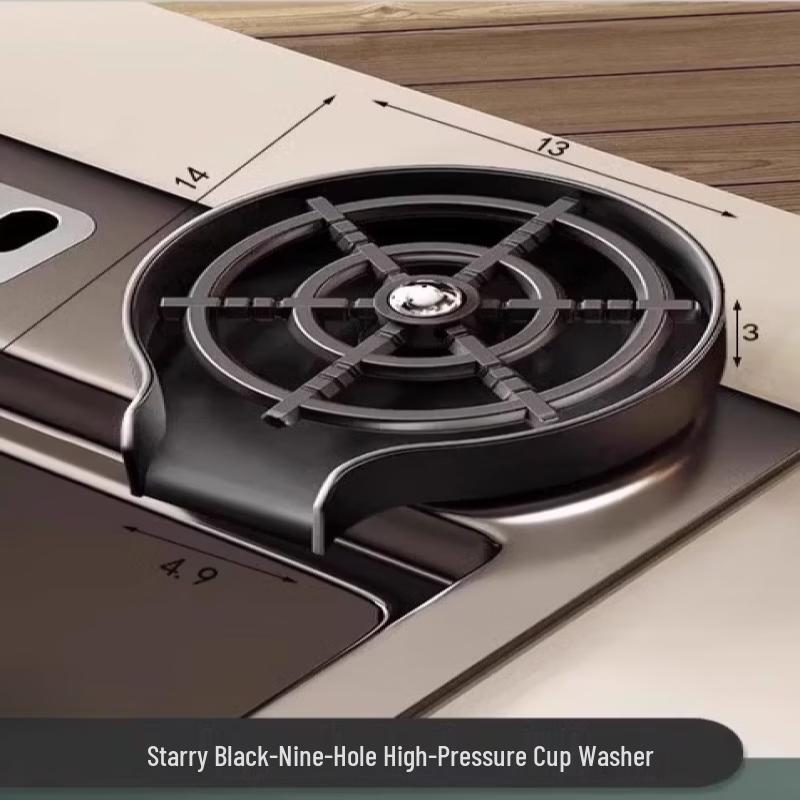 TLXT Kitchen Sink Automatic Glass Rinser