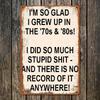Vintage Metal Tin Sign Funny Bathroom Decor PLEASE FLUSH Toilet Art Man Cave Gift 20x30cm