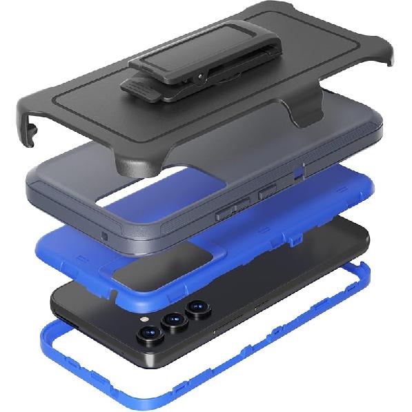 Compatible with Samsung Galaxy A54 5G Case, with Belt Clip Holster Heavy Duty Rugged Shockproof Full Body Protection Kickstand Phone case for Samsung