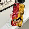 Anime One Pieces Funda Phone Case for Apple iPhone 15 Pro 7 8 Air XR XS MAX 11 14 16 12 13 17 Pro Max Cover