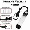 Penispumpe, manuelle Vakuum-Penisvergrößerung, Penisverlängerungspumpen, Sexspielzeug, Pumpen und Vergrößerer, Penistrainer, Sexspielzeug für erwachsene Männer
