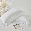 2pcs Summer Cool Pillowcase 30x50 40x60- Breathable Air Conditioning Pillow Cover for Hot Sleepers No Insert Included 30x50cm
