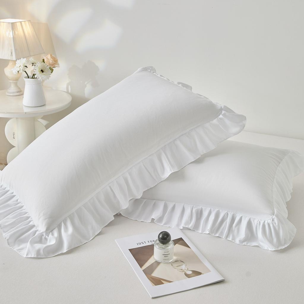 2pcs Summer Cool Pillowcase 30x50 40x60- Breathable Air Conditioning Pillow Cover for Hot Sleepers No Insert Included 30x50cm