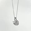 Bohemian Geometric Stainless Steel Pendant Necklace For Women Jewelry 2025 Trendy Accessories