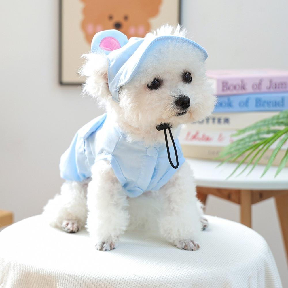 Sun Protection Pet Dog Elephant Vest Breathable Pet Pullover Pet Sleeveless Clothes  Four Seasons