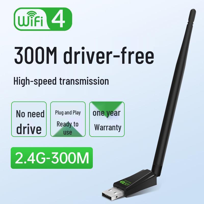 Wireless Gigabit Network Adapter for Desktop PCs