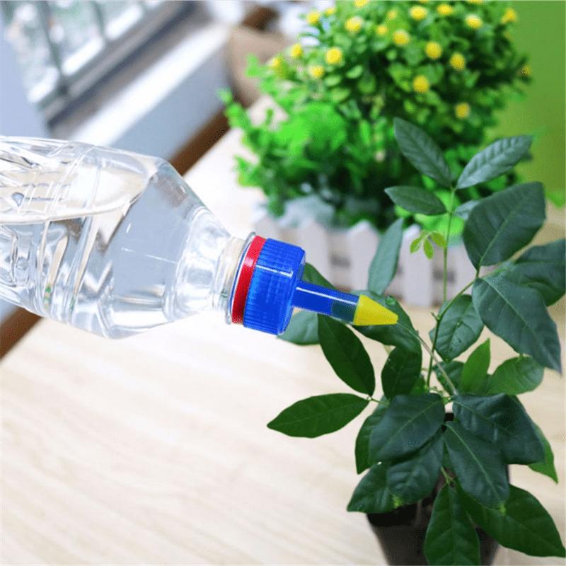 4 Stück Sprühdüsen Aus Messing – Verstellbarer Nebel- & Strahlkopf Für Gartenflaschen (0,8–1,5 L), Außendurchmesser 2,6 Cm