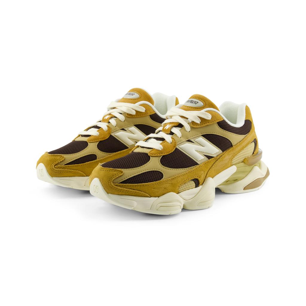 Unisex Sneakers New Balance NB 9060R Running Shoes Unisex Brown