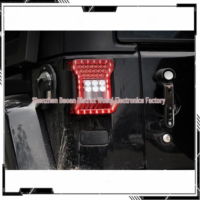 New Model Rear/Brake/Turn/Reversing Lights for American & European Jeep Wrangler