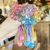 Lot d'élastiques à cheveux Fleur de Camélia avec Variété de Couleurs Élastiques pour Cheveux pour Femmes et, Accessoires pour Cheveux Antidérapants, Queues de Cheval, Chignons - Usage Quotidien et Spécial