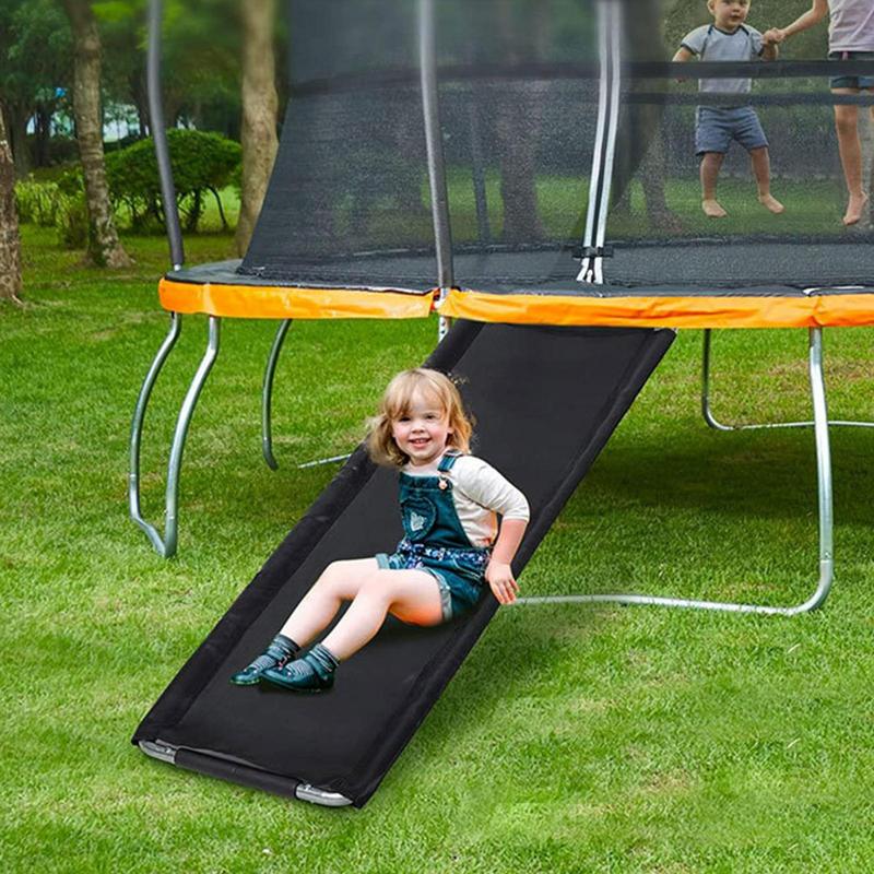 The Original Trampoline Slide & Climber Heavy Duty Steel Construction Better Than a Ladder Easy to Climb & Slide