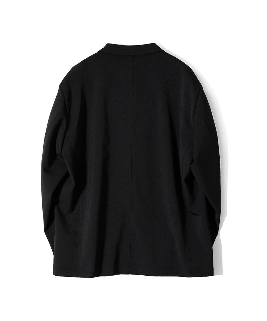 Horlisun Aston High Twist Twill Sport Jacket Black