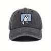 Adjustizable Vintage Urban Style Baseball Cap Suitable for  Unisex Outdoor Hat for Unisex  Women Shield Casual Wear Outdoor Act