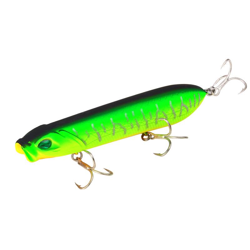 Pencil Walking Topwater Fishing - Long Realistic for Trout, Hard Fishing with Action