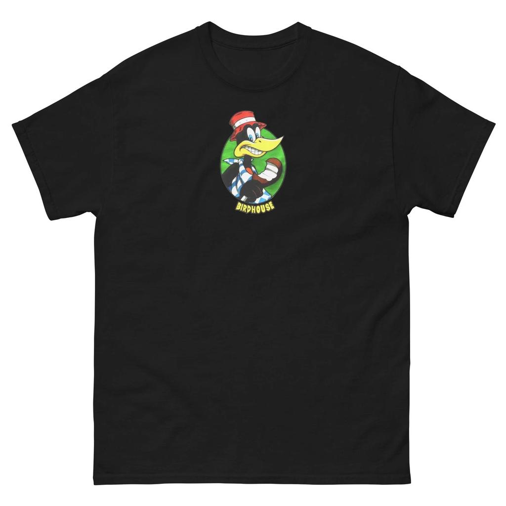 Bird Cartoon Graphic T-Shirt Graphic T-Shirt High-end Luxury Unisex Style Both of Men and Women