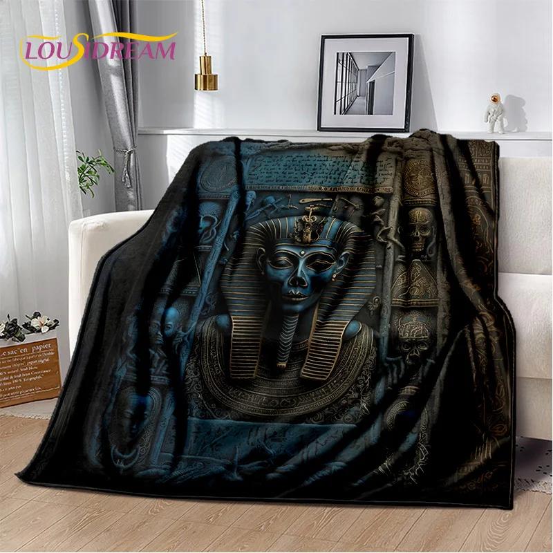 Ancient Egypt  29 Style New Death Anubis Pharaoh Horus Mythology Soft Blanket,Soft Throw Blanket for Home Bedroom Bed Sofa Child