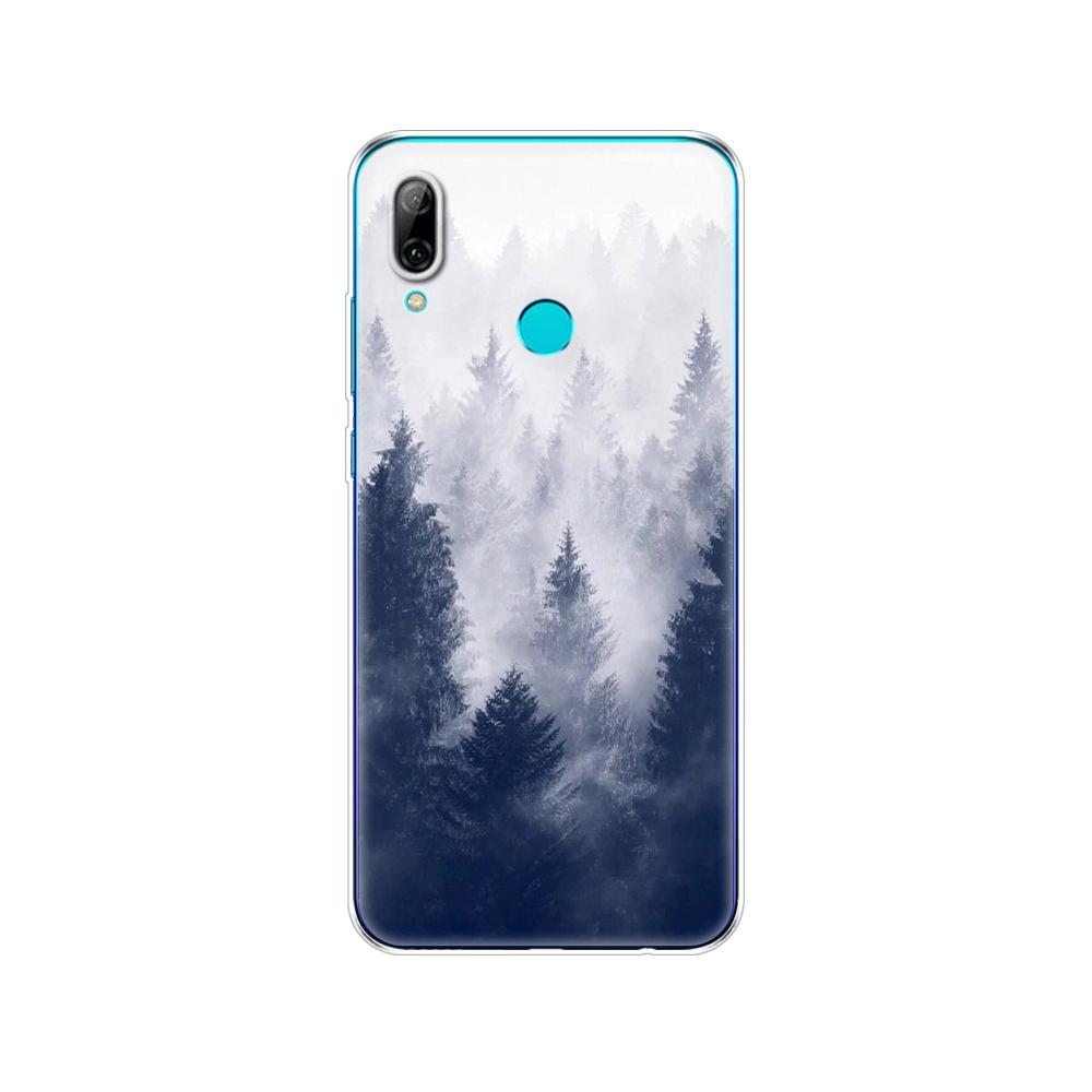 Per Huawei P Smart 2019 Custodia morbida in silicone TPU Cover posteriore per telefono Huawei P Smart plus 2019 Custodie per huawei p smart Z paraurti