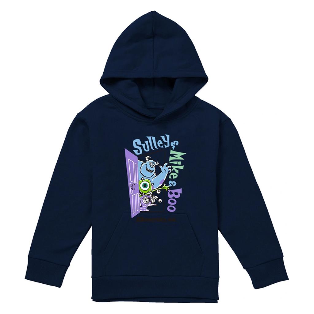Monsters Inc Childrens/Kids Icons Pullover Hoodie