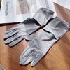 Anti-UV Women Sunscreen Gloves Breathable Summer Driving Mittens  Ladies