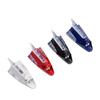 Car Wind Shark Fin Antenna LED Warning Flash Upgrade Car Radio Signal Enhancement Roof Antenna Accessories