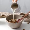 2 PCS 9 Inch Long Wooden Honey Spoons Handle Spoons Coffee Spoon Teaspoon Honey Stirring Spoon Cocktail Accessories for Kitchen Eating Dessert Mixing