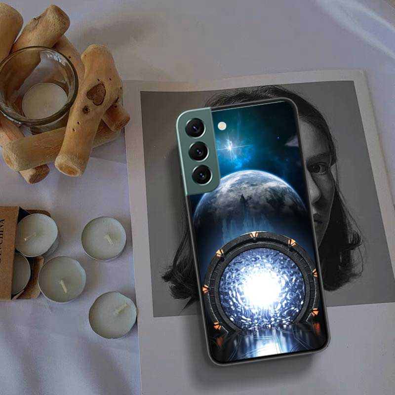 Stargate Atlantis Phone Case For Samsung A15 A25 A35 A55 Galaxy A12 A22 A32 A52 A72 A54 A34 A24 A14 A53 A33 A23 A13 A73 A42 5G C
