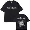 Rock Band Alice In Chains Tshirt Men Women Gothic Punk Cool Streetwear Male Fashion Vintage Oversized Soft Cotton Tshirt Tops