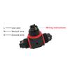 T Type 3 Pin Waterproof Cable Connector Electrical Terminal Wire Cable Connecto Outdoor Underwater Terminal Block