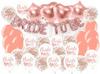Balloons Bride To Be In Set For Bachelorette Party Set Decoration With Banner