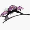 Korean Style Women Hairpin Large Crystal Headdress Jewelry Flower Hairclip  Gift