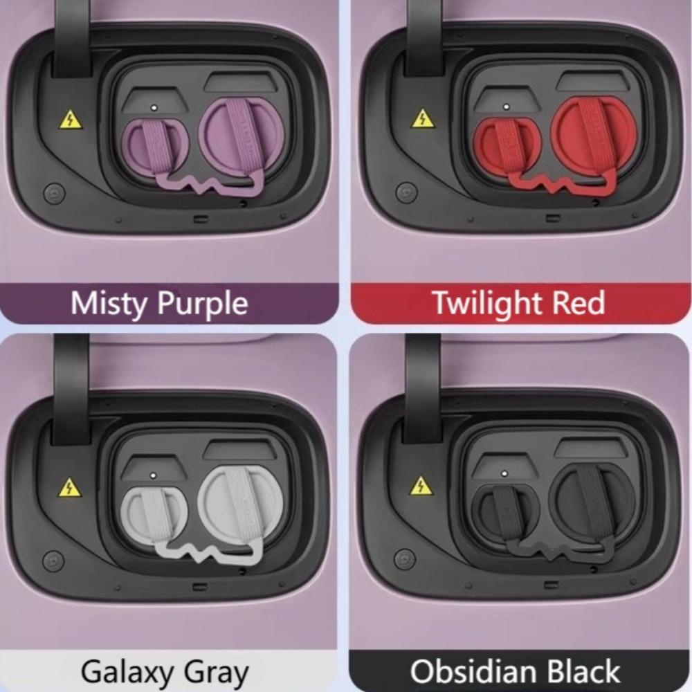 For Xiaomi YU7 Charging Port Waterproof Cover Silicone Integrated Dustproof Protector Car Accessories