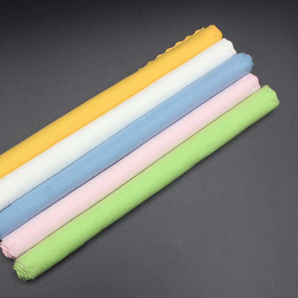 5pcs Microfiber Cleaning Polishing Polish Cloth for Musical Instrument Guitar Violin Piano Clarinet Trumpet Sax