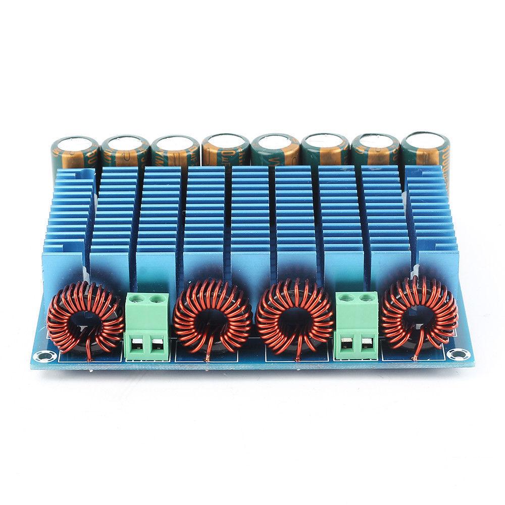 XH-M252 ultra-high power TDA8954TH dual-chip class D digital power amplifier board audio amplifier board 420W*2