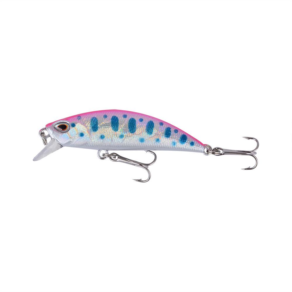 5.5cm 5g Sinking Minnow Lure: Vibration Freshwater Bait for Asp and Bass